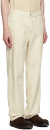 Dunst Off-White Low-Rise Jeans