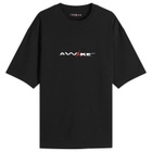 Air Jordan Men's x Awake T-Shirt in Black/White/University Red