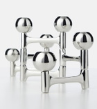 Polspotten Round metal candle holder