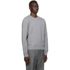 Thom Browne SSENSE Exclusive Grey Intarsia Sweater