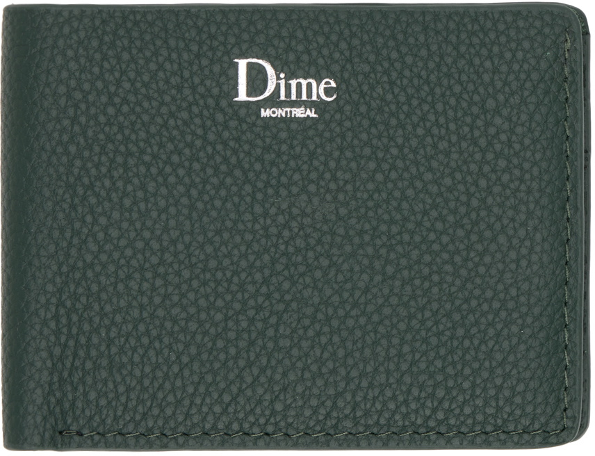 Dime Quilted Bifold Wallet Black - RUKUS