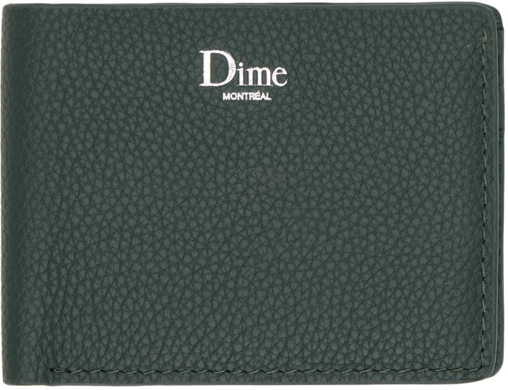Photo: Dime Green Classic Wallet