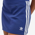 Adidas Women's Crepe Skirt in Dark Blue