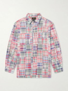 Beams Plus - Patchwork Checked Cotton Jacket - Multi