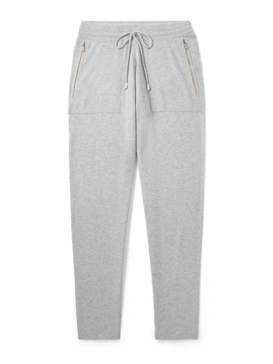 Eleventy - Tapered Cashmere Sweatpants - Gray