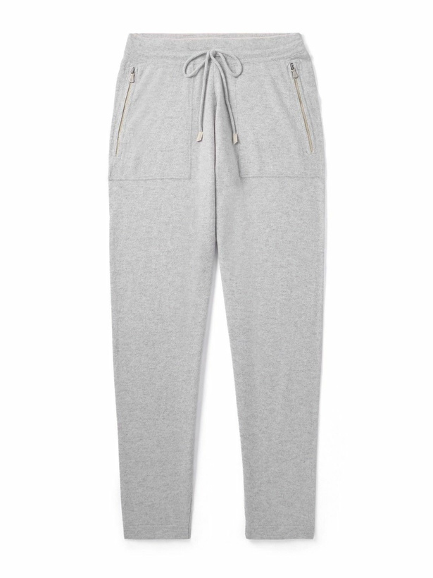 Photo: Eleventy - Tapered Cashmere Sweatpants - Gray