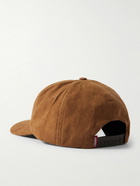 Cherry Los Angeles - Logo-Appliquéd Cotton-Velvet Trucker Cap