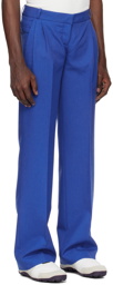 Coperni Blue Tailored Trousers