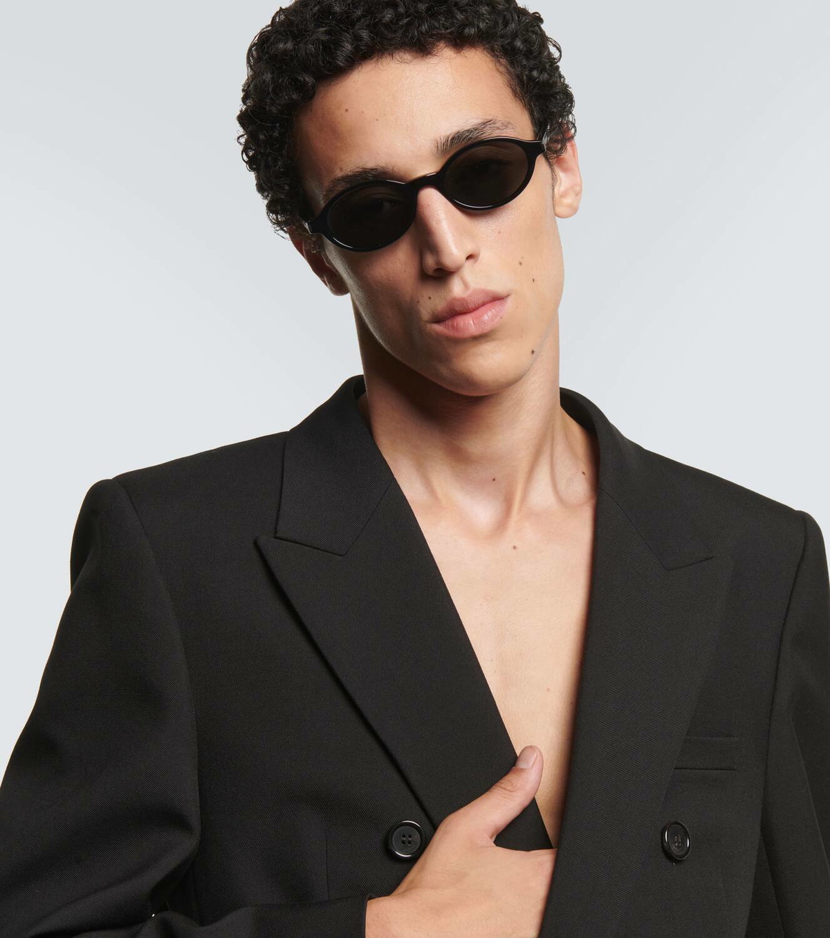 Saint Laurent SL 751 Jeanne oval sunglasses