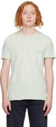 rag & bone Green Miles T-Shirt