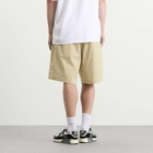 Nike Men's Tech Helios Sun Short in Desert Khaki/Black