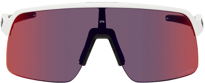 Photo: Oakley White Sutro Lite Sunglasses