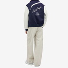 Axel Arigato Men's Bay Varsity Jacket in Navy