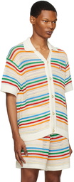 Casablanca White Striped Shirt