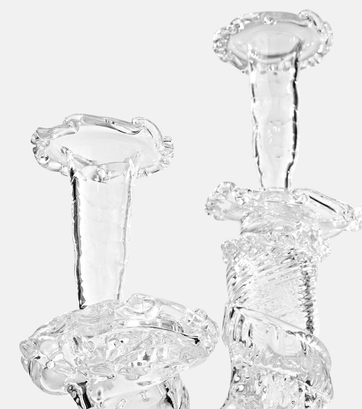 Alexander Kirkeby Crystal candle holder