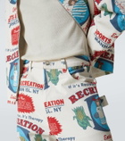 Bode Enrichment Knolly Brook cotton straight pants