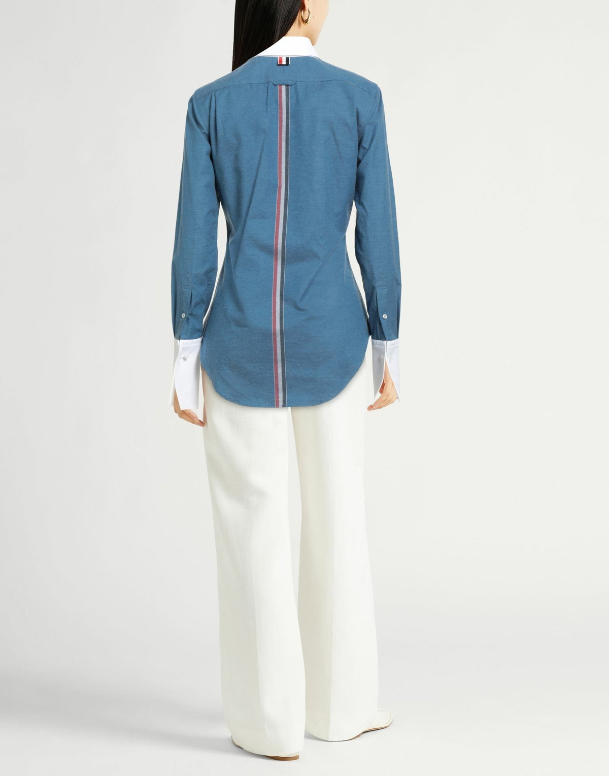Thom Browne Womens Shirt in Blue