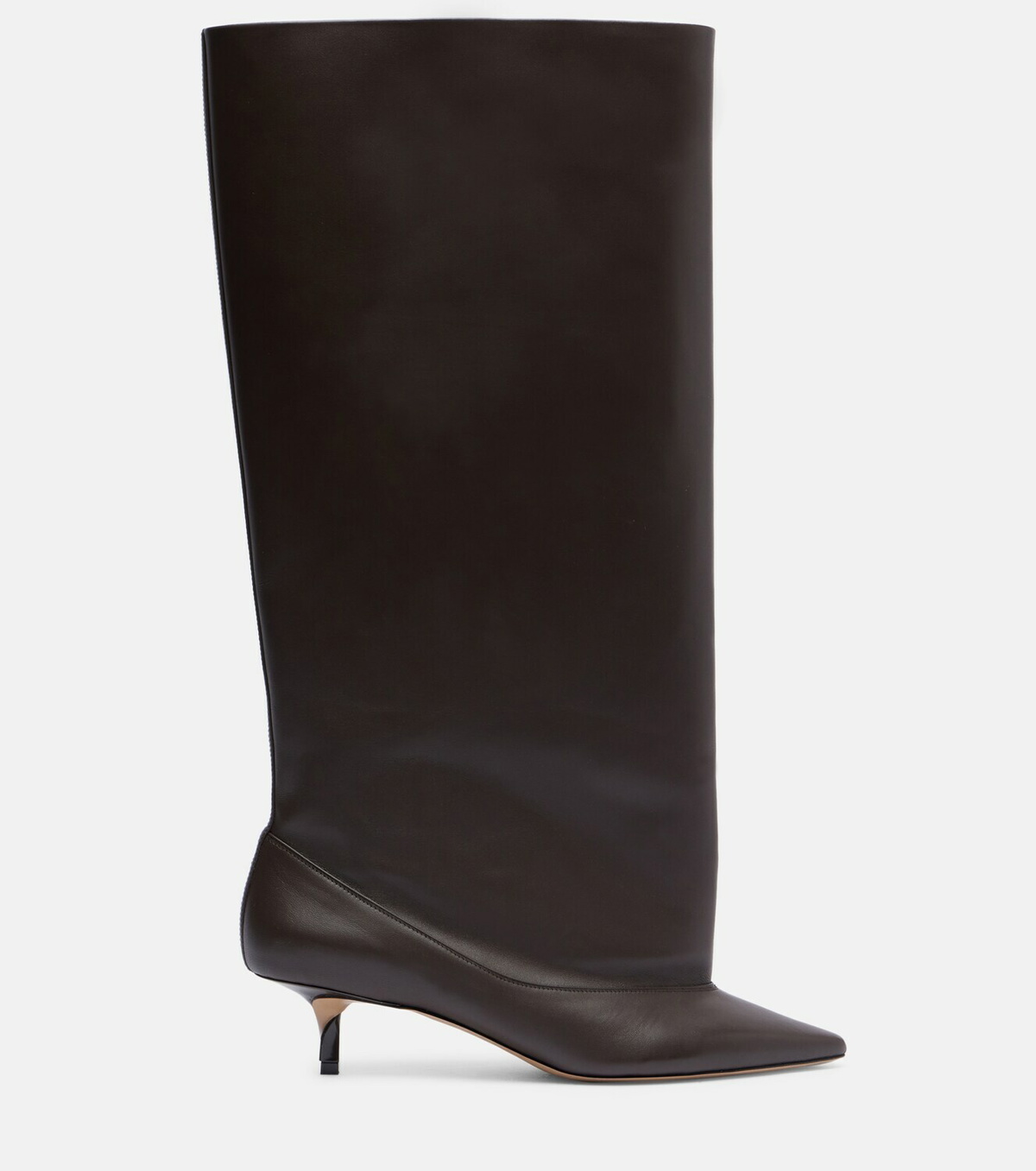 Jacquemus Tourni leather knee-high boots