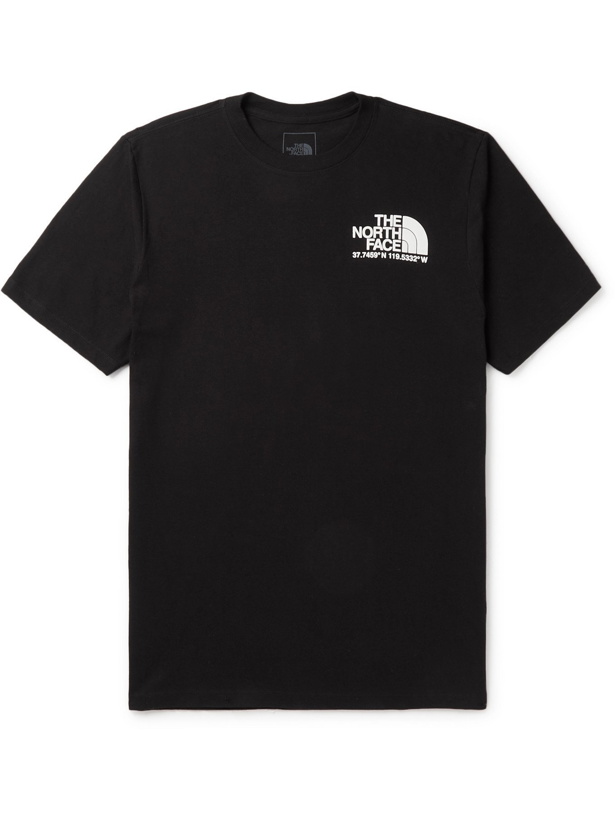 Photo: THE NORTH FACE - Logo-Print Cotton-Jersey T-Shirt - Black - S