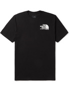 THE NORTH FACE - Logo-Print Cotton-Jersey T-Shirt - Black - S