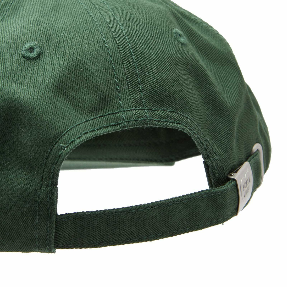 Human Made Men's Hm Twill Cap in Green Human Made