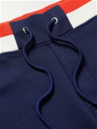 Orlebar Brown - Slim-Fit Tapered Cotton-Jersey Sweatpants - Blue