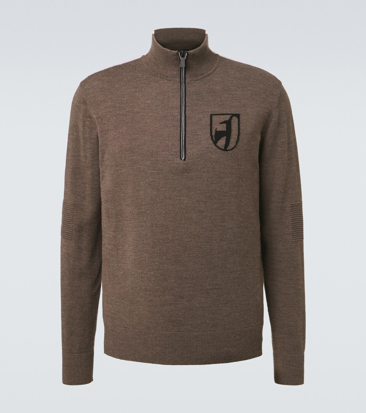 Toni Sailer Bruce wool half-zip sweater