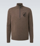 Toni Sailer Bruce wool half-zip sweater