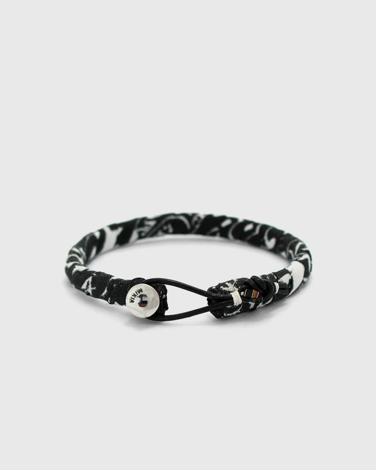 MIKIA Bandana bracelet Black Men Mikia
