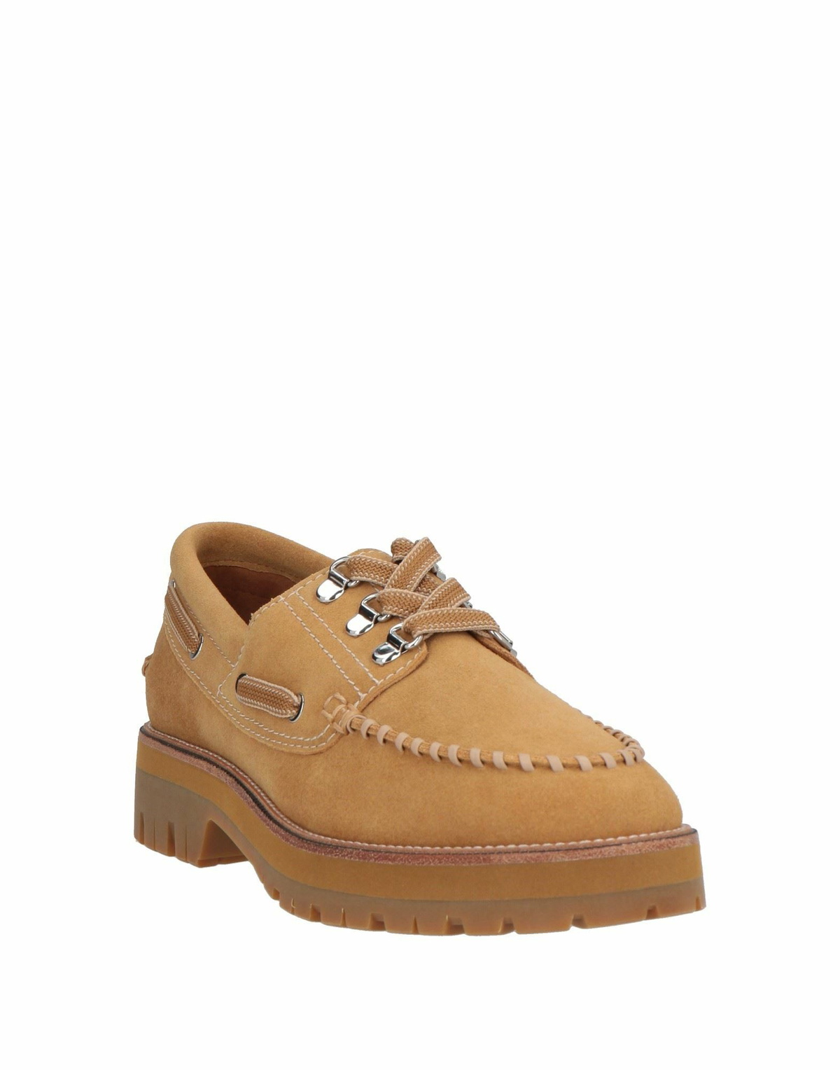 Rag & Bone Cameron Boat Shoe Womens Loafers Camel