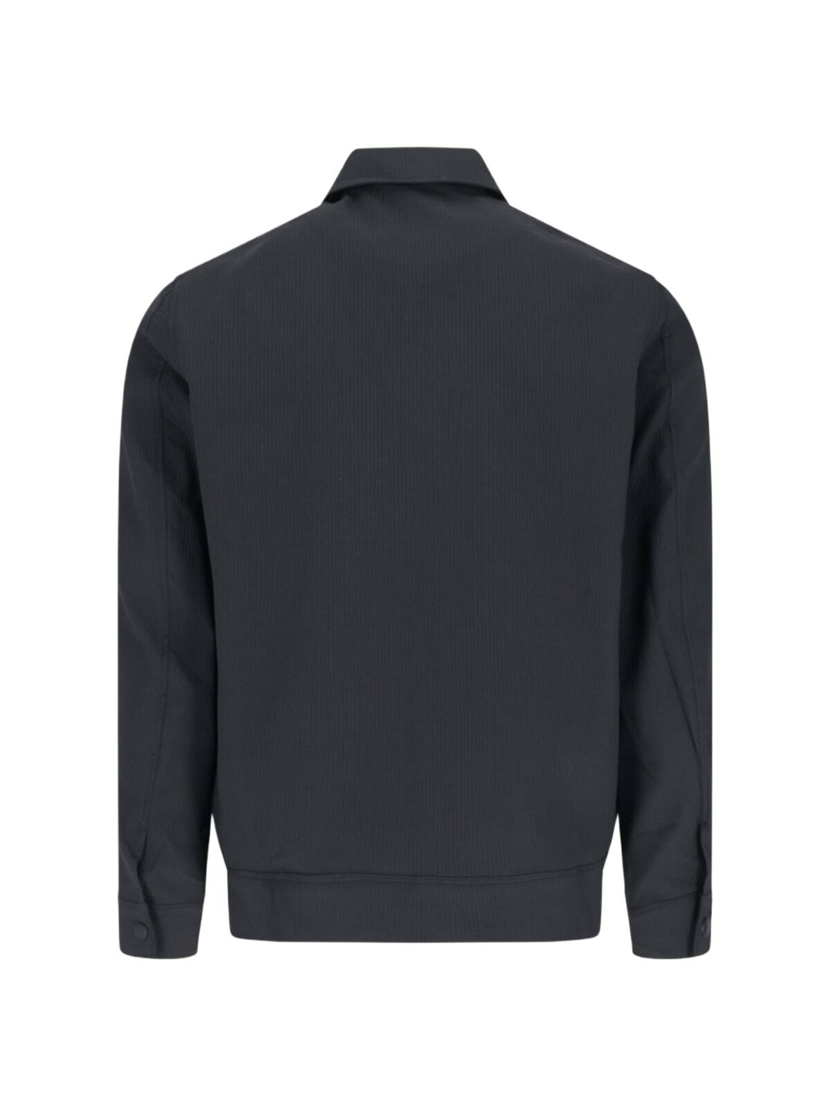 Sergio Tacchini Logo Shirt Jacket