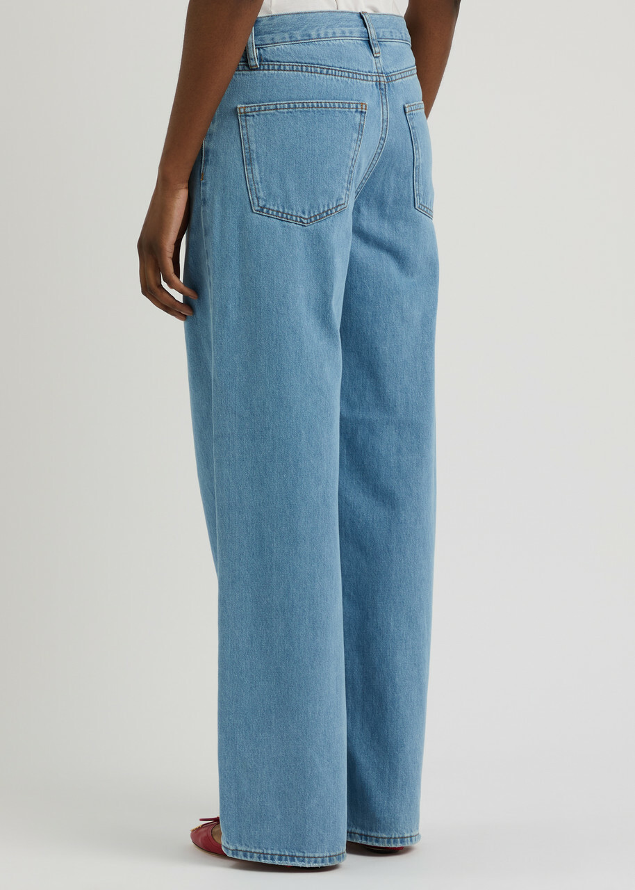 BY Malene Birger Vinola Wide-leg Jeans Denim