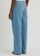BY Malene Birger Vinola Wide-leg Jeans Denim