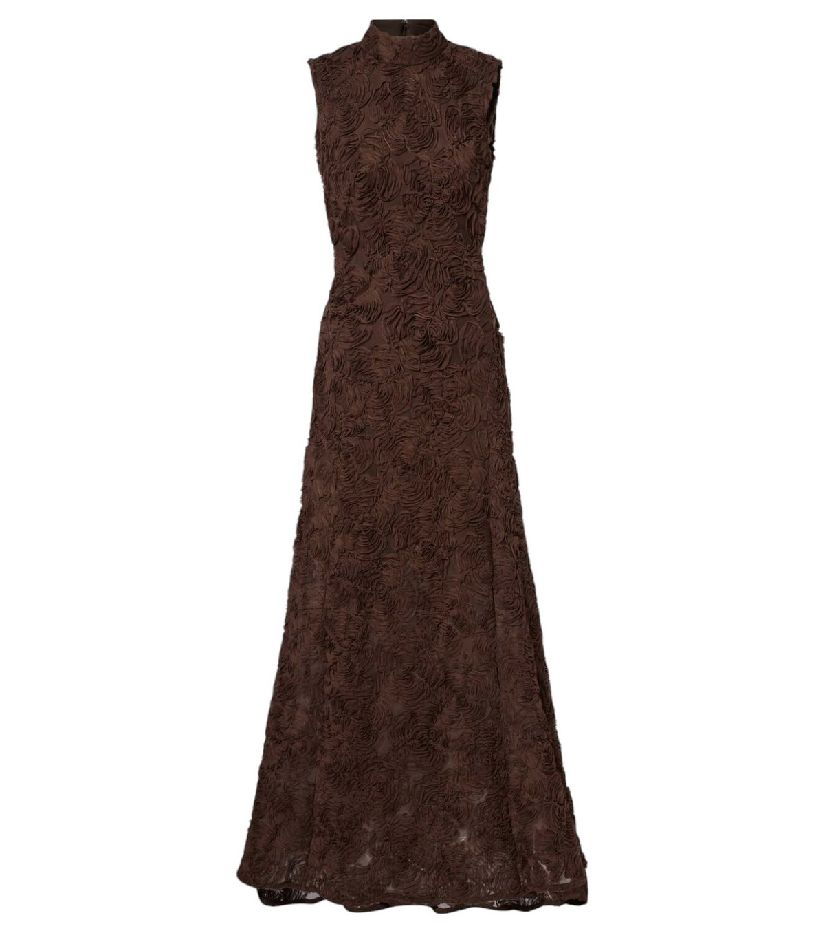 ROTATE ロテート ワンピース Floral embroidered mesh 996744 Rotate Floral embroidered mesh maxi dress ROTATE Birger