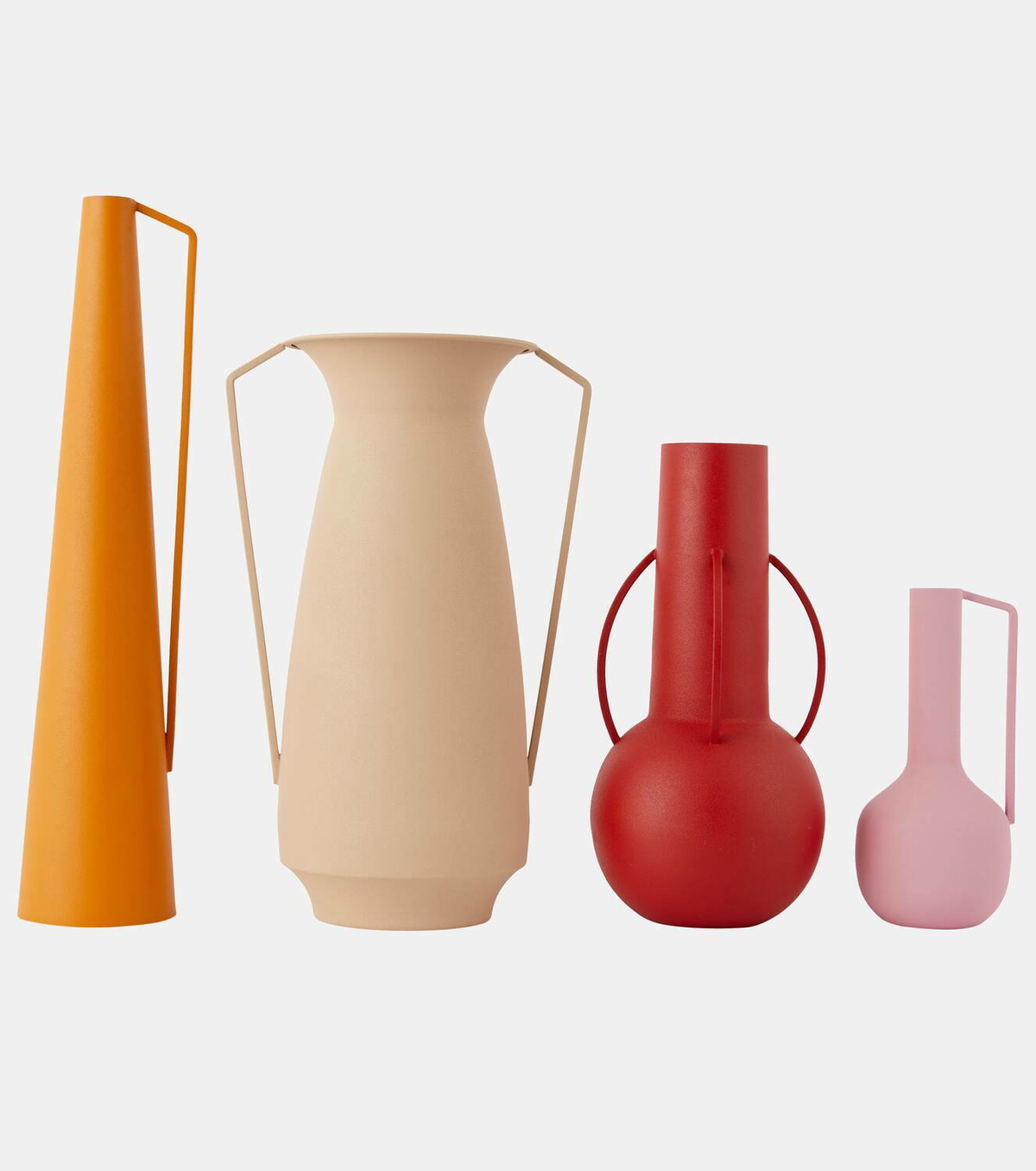 Polspotten Roman set of 4 vases