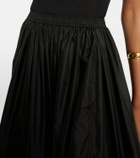 Saint Laurent Ruffled maxi skirt
