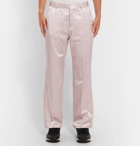 Our Legacy - Sailor Wide-Leg Cotton-Blend Trousers - Men - Pink