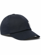 Thom Browne - Logo-Appliquéd Cotton-Twill Baseball Cap - Blue