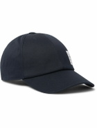Thom Browne - Logo-Appliquéd Cotton-Twill Baseball Cap - Blue