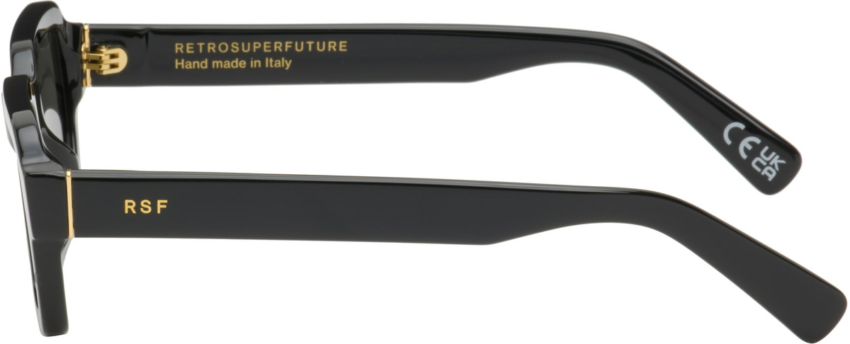 RETROSUPERFUTURE Black Caro Sunglasses