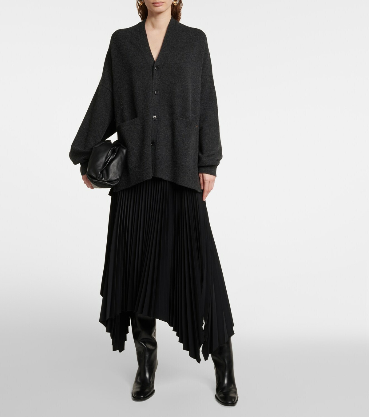 Extreme Cashmere - Tokio oversized cashmere cardigan