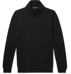 Altea - Cashmere Rollneck Sweater - Men - Black