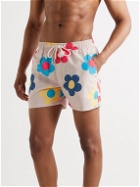 OAS - Daisy Short-Length Floral-Print Swim Shorts - Multi