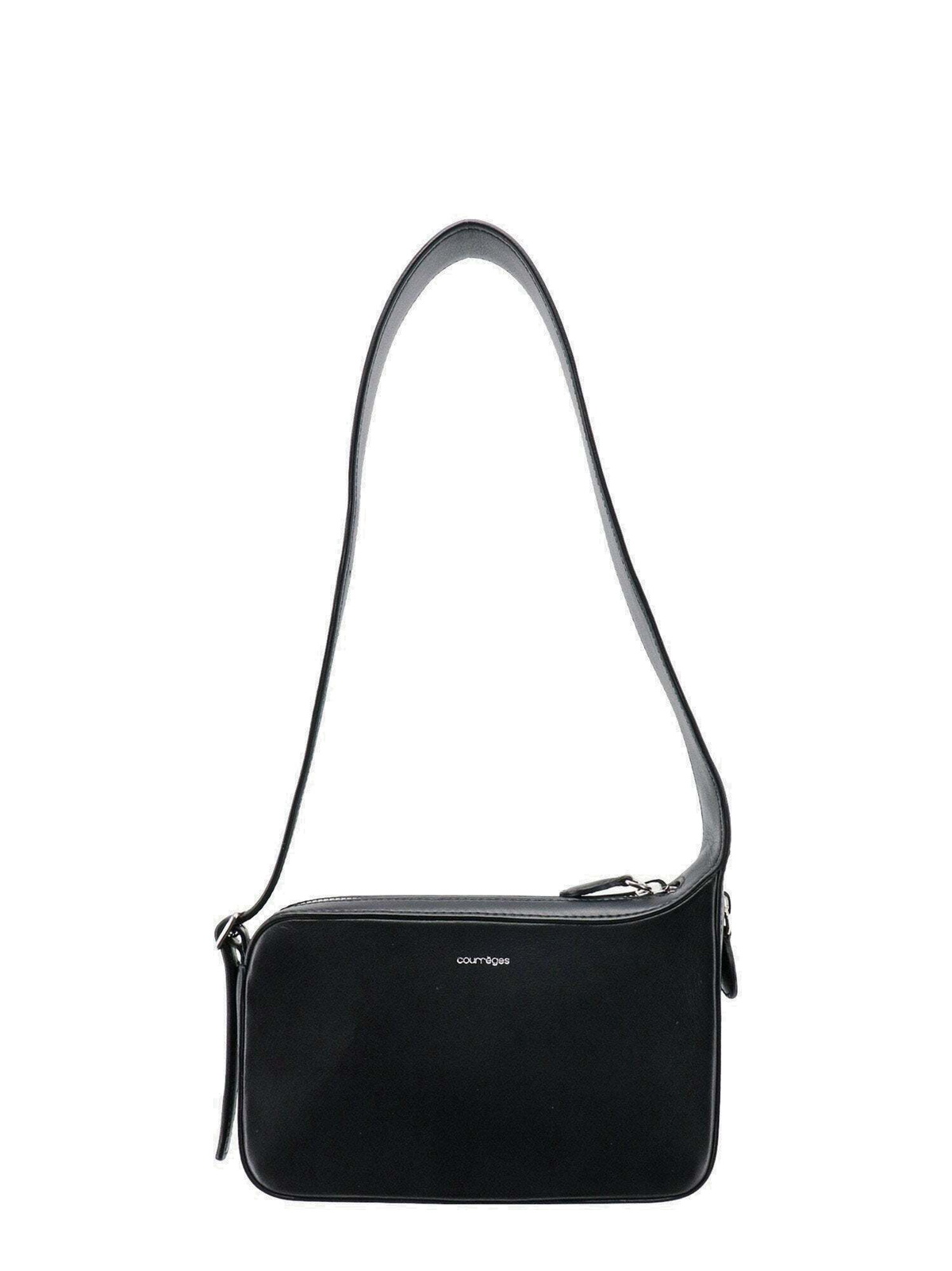 ショルダーバッグ・ポシェット COURREGES Women Messenger Bags 223GSA047CR0027 9999 black RACER LEATHER BAG - courrèges