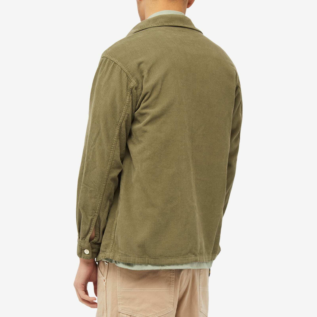 Stan Ray Men's CPO Overshirt in Olive Cord Stan Ray