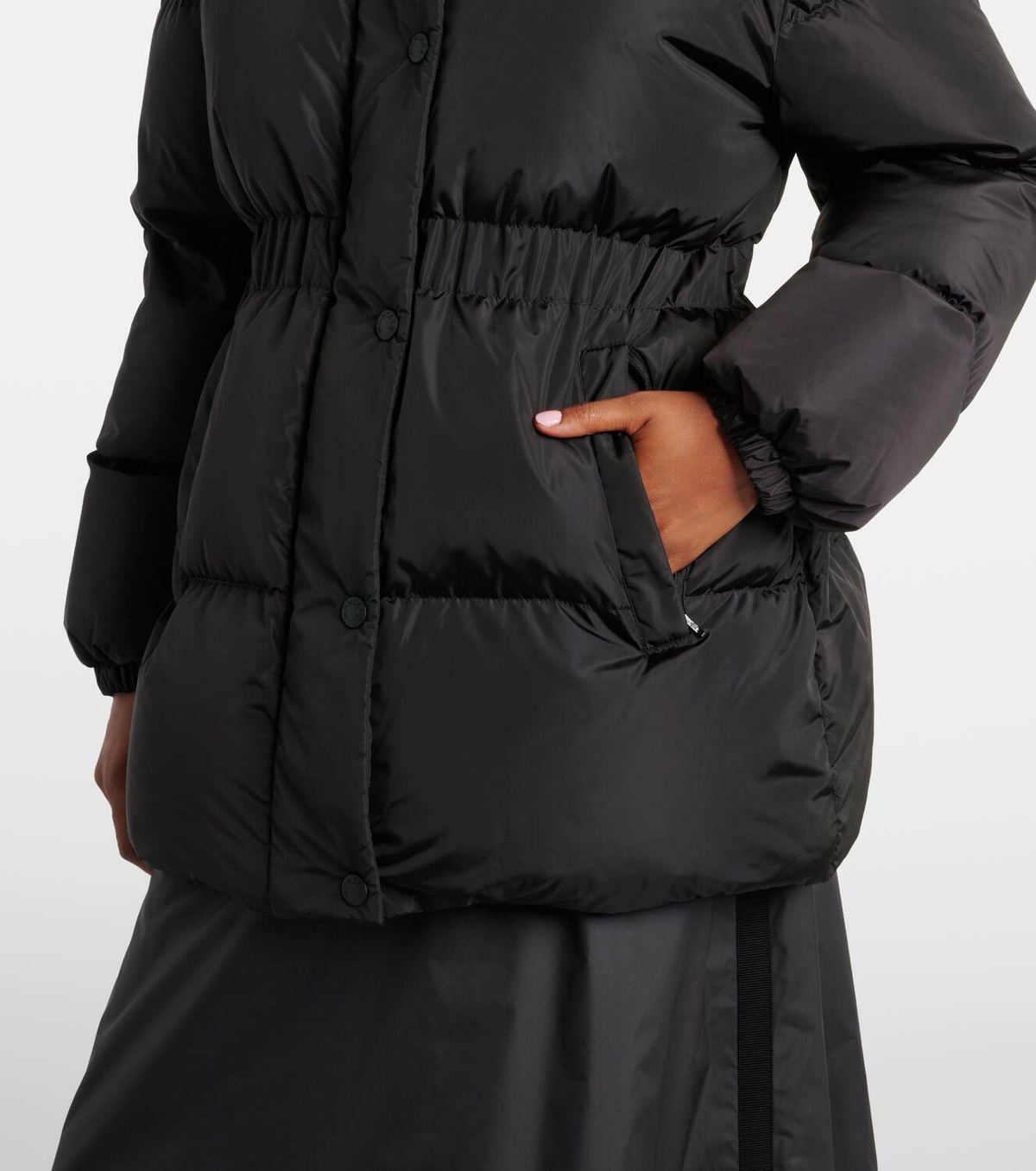 Moncler Brasseurs quilted down jacket Moncler