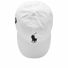 Polo Ralph Lauren Men's Large PP Cap in White