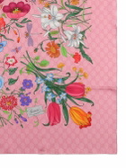 GUCCI - Flora Silk Scarf