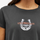 Levi's Women's Boxy Graphic T-Shirt in Black