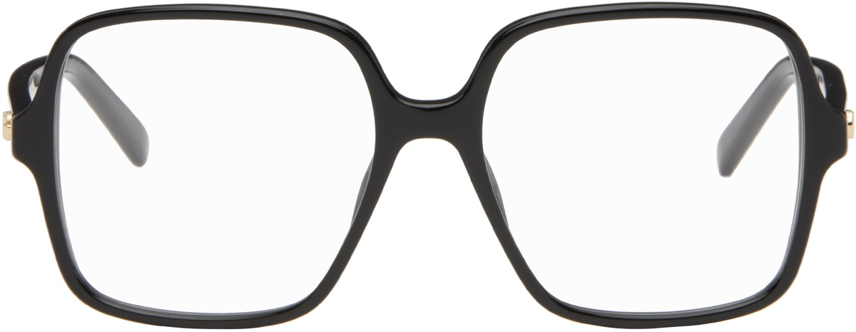 Gucci Black Square Glasses